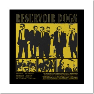 reservoir dogs Posters and Art